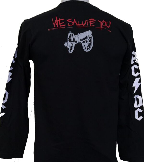 AC/DC long-sleeved t-shirt For Those About To Rock size XL - Image 2
