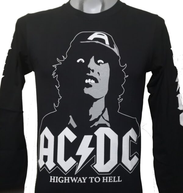 AC/DC long-sleeved t-shirt Highway to Hell size XL
