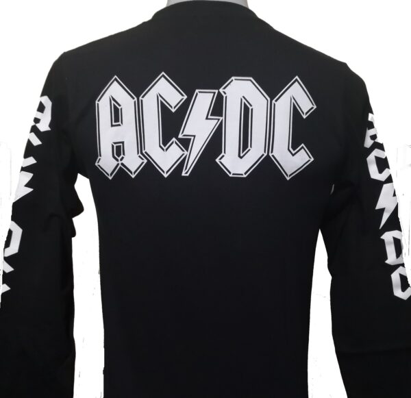 AC/DC long-sleeved t-shirt Highway to Hell size XL - Image 2