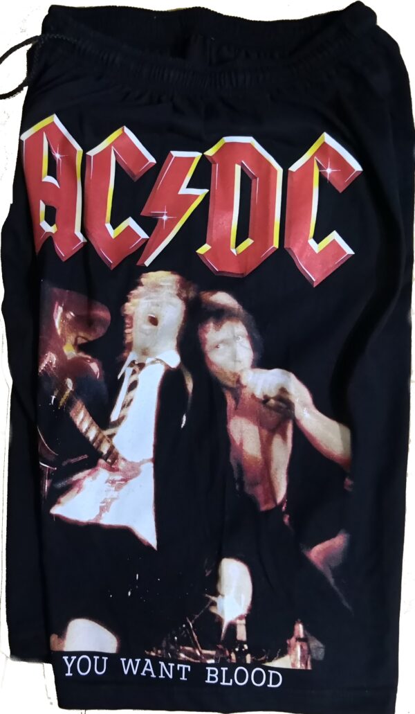 AC/DC shorts If You Want Blood - Image 2