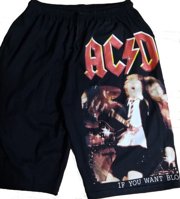 AC/DC shorts If You Want Blood