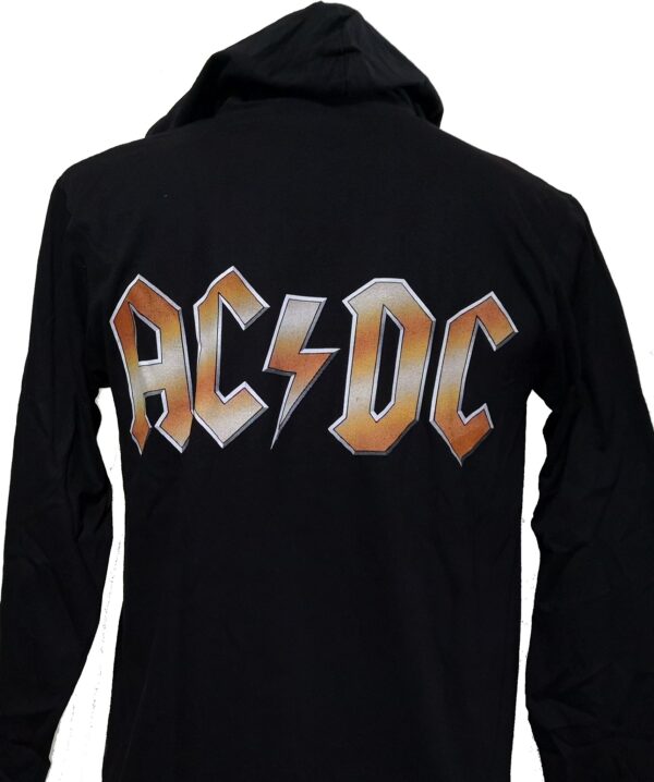 AC/DC long-sleeved t-shirt w/hoodie Live at River Plate size M - Image 2