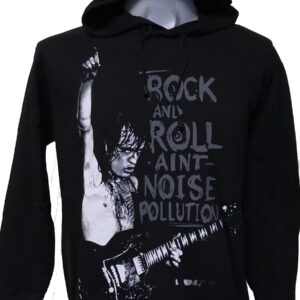AC/DC long-sleeved t-shirt w/hoodie Rock and Roll ain`t Noise Pollution size L