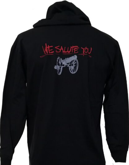 AC/DC long-sleeved t-shirt w/hoodie Rock and Roll ain`t Noise Pollution size L - Image 2