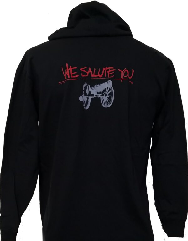 AC/DC long-sleeved t-shirt w/hoodie Rock and Roll ain`t Noise Pollution size L - Image 2
