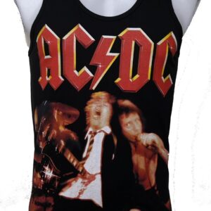 AC/DC tank top If You Want Blood size XL