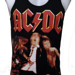 AC/DC tank top If You Want Blood size XL
