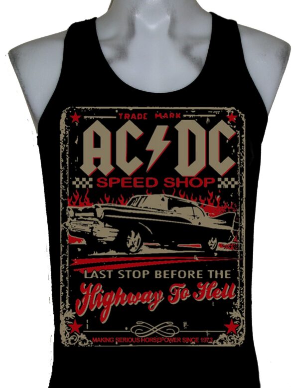 AC/DC tank top size XXL