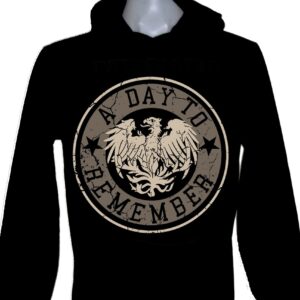 A Day To Remember long-sleeved t-shirt w/hoodie size M