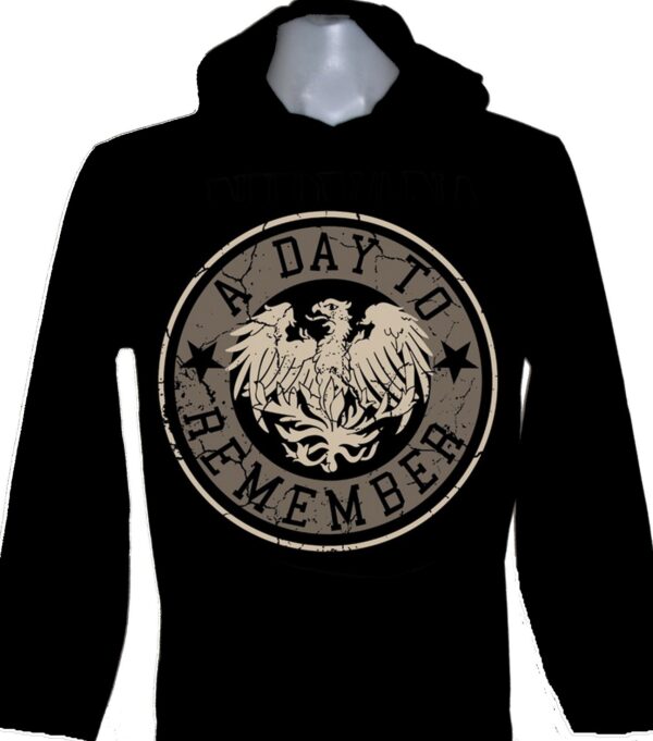 A Day To Remember long-sleeved t-shirt w/hoodie size M