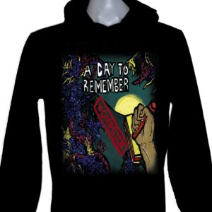 A Day To Remember long-sleeved t-shirt w/hoodie Homesick size XL