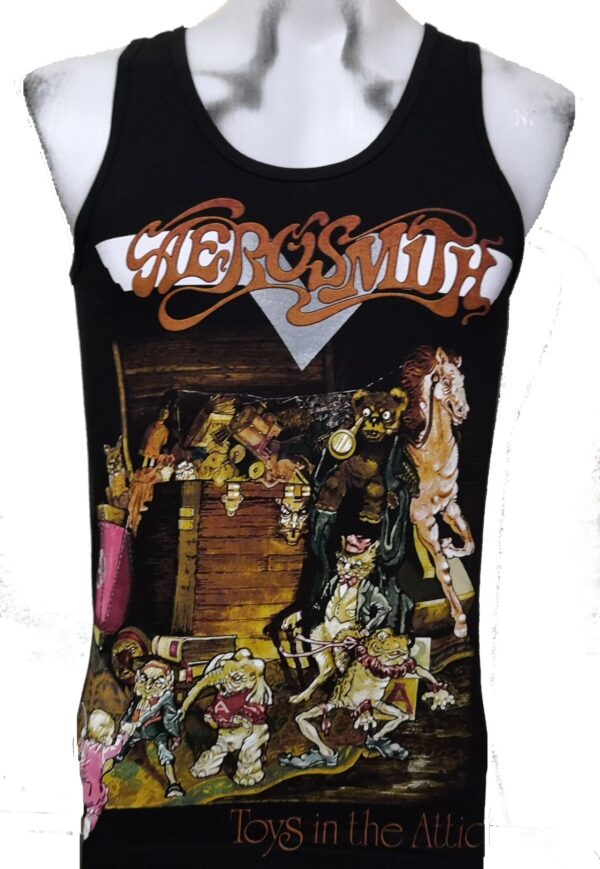 Aerosmith tank top Toys in the Attic size M