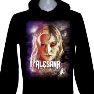 Alesana long-sleeved t-shirt w/hoodie Fatima Rusalka size L