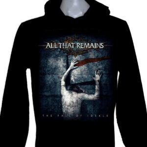 All That Remains long-sleeved t-shirt w/hoodie The Fall of Ideals size L