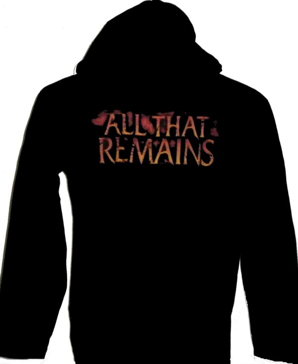 All That Remains long-sleeved t-shirt w/hoodie The Fall of Ideals size L - Image 2