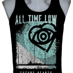 All Time Low tank top Future Hearts size S