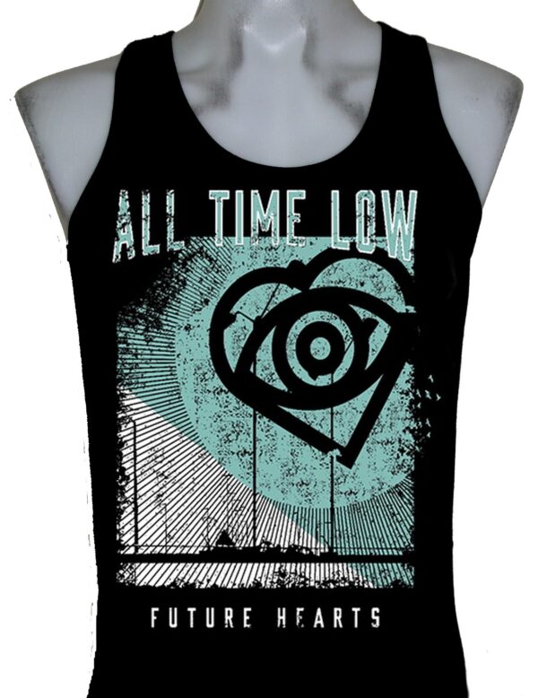 All Time Low tank top Future Hearts size XL