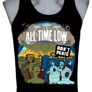 All Time Low tank top Don`t Panic size S
