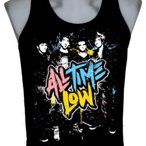 All Time Low tank top size L