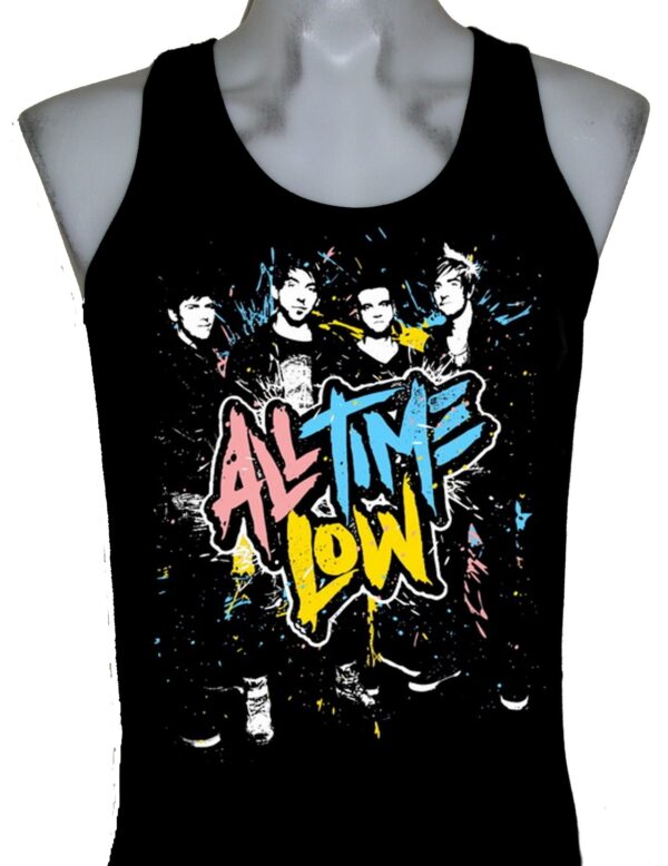 All Time Low tank top size M