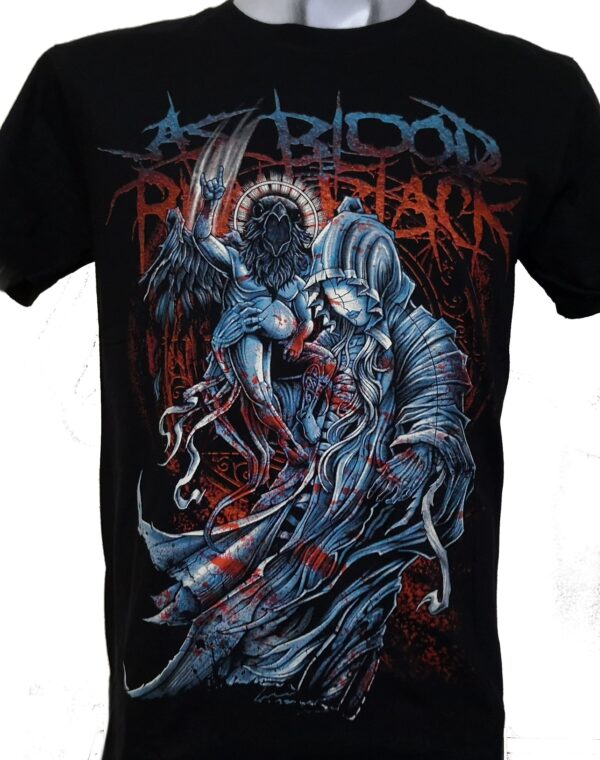 As Blood Runs Black t-shirt size L