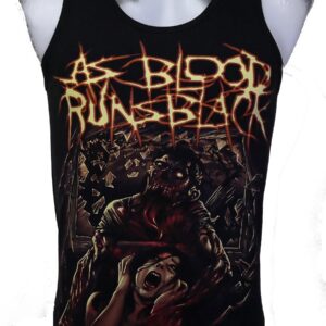 As Blood Runs Black tank top size M