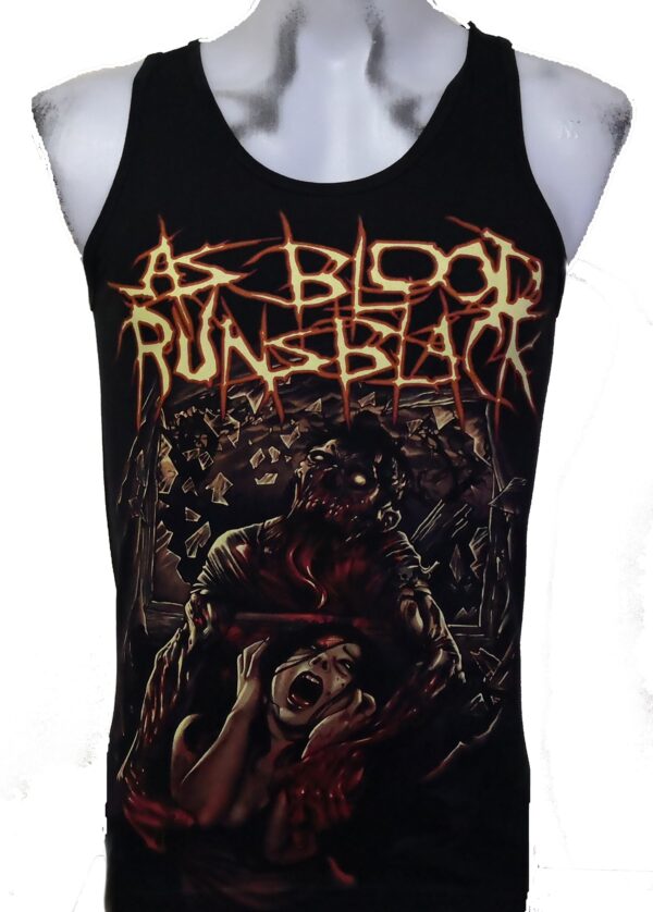 As Blood Runs Black tank top size M