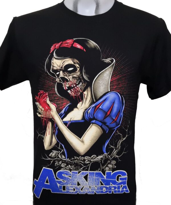 Asking Alexandria t-shirt size L