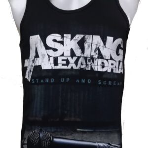 Asking Alexandria tank top Stand up and Scream size M