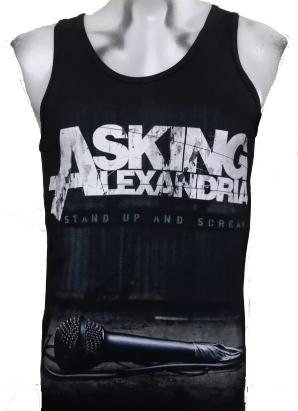Asking Alexandria tank top Stand up and Scream size M