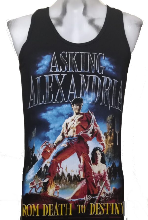 Asking Alexandria tank top From Death to Destiny size XL
