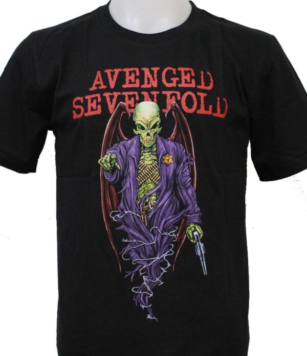 Avenged Sevenfold t-shirt size L