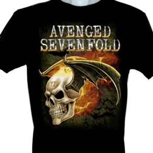 Avenged Sevenfold t-shirt size S