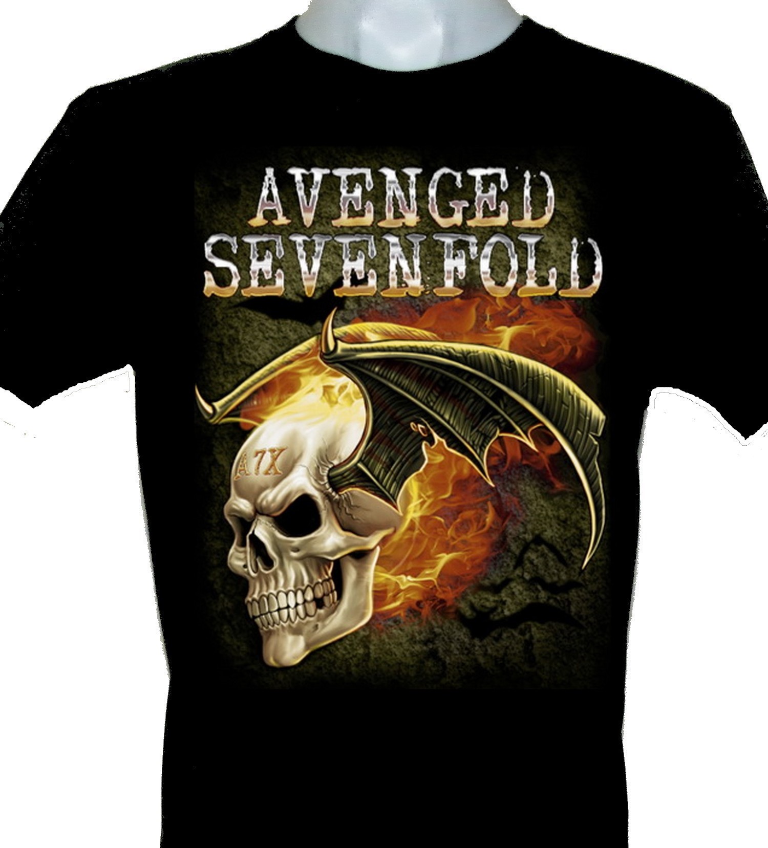 at donere Konflikt leder Avenged Sevenfold t-shirt size S – RoxxBKK