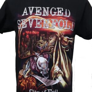Avenged Sevenfold t-shirt City of Evil size L