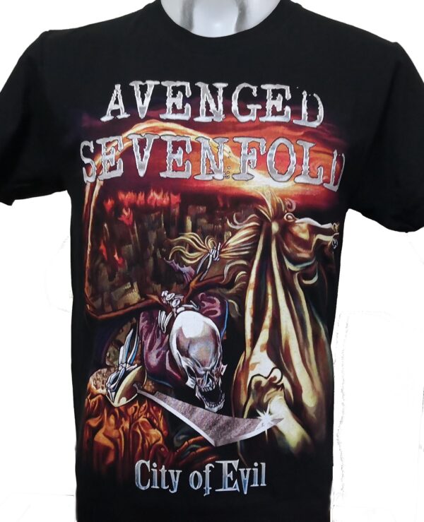 Avenged Sevenfold t-shirt City of Evil size XL