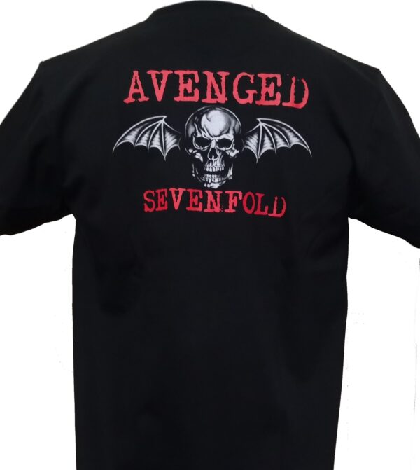Avenged Sevenfold t-shirt City of Evil size XL - Image 2