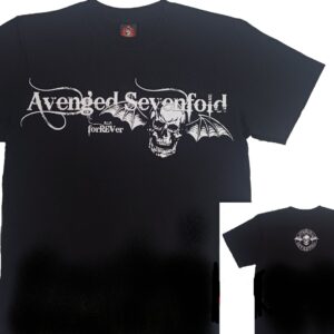 Avenged Sevenfold t-shirt R.I.P. Forever size XL