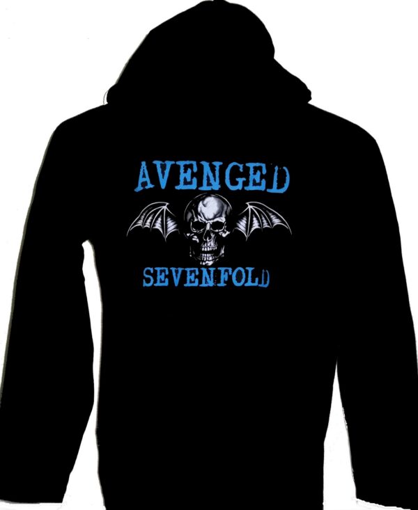 Avenged Sevenfold long-sleeved t-shirt w/hoodie Welcome to the Family size M - Image 2