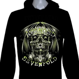 Avenged Sevenfold long-sleeved t-shirt w/hoodie size L