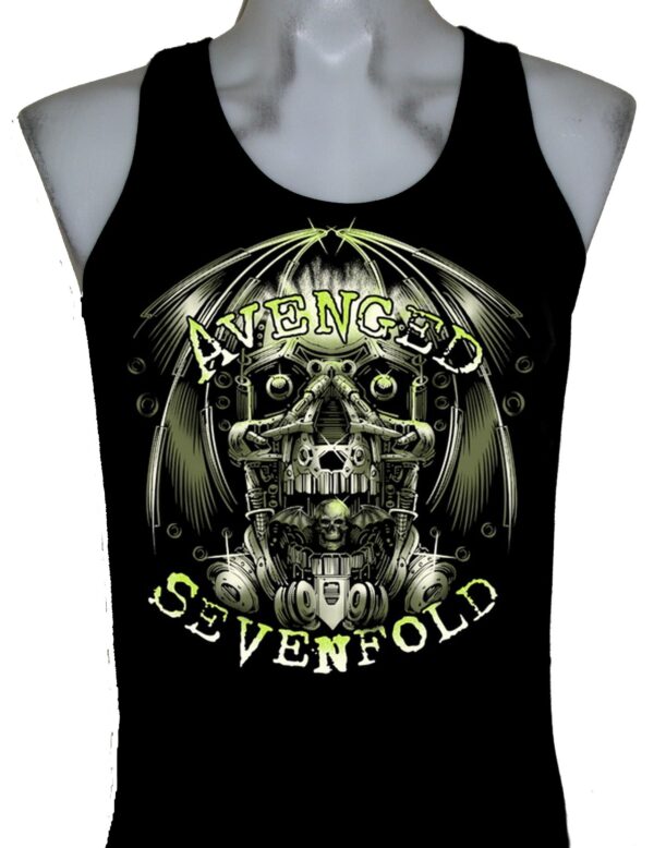 Avenged Sevenfold tank top size XL