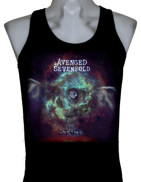 Avenged Sevenfold tank top The Stage size M