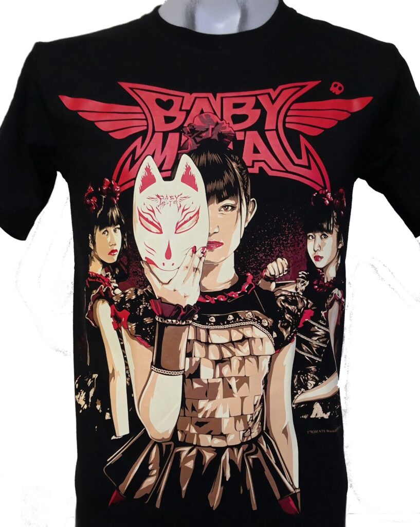 babymetal tour merchandise