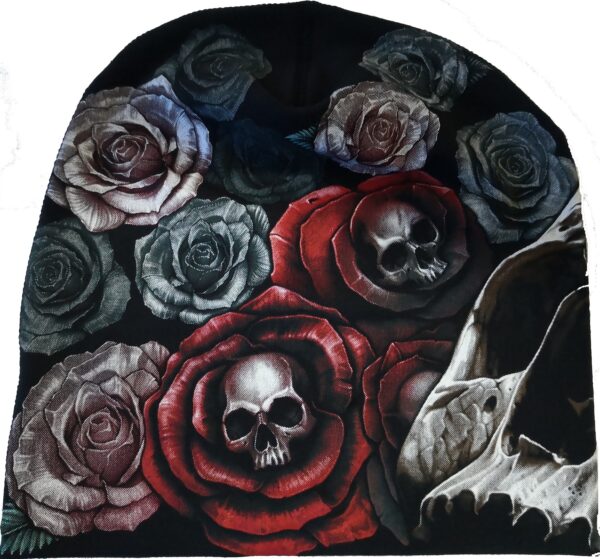 Skull beanie - Image 2