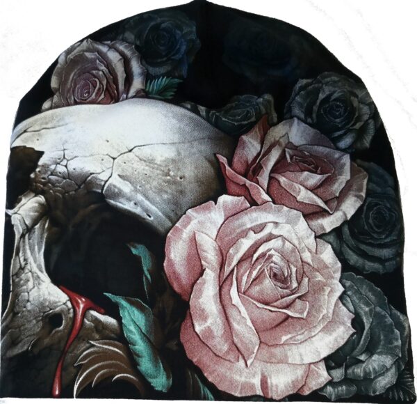 Skull beanie