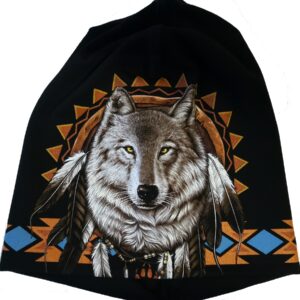Wolf beanie