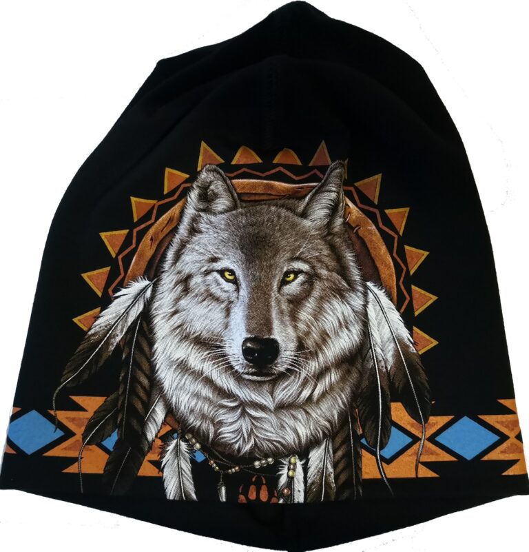 Wolf beanie – RoxxBKK