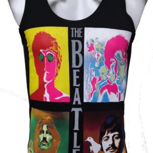The Beatles tank top size XL