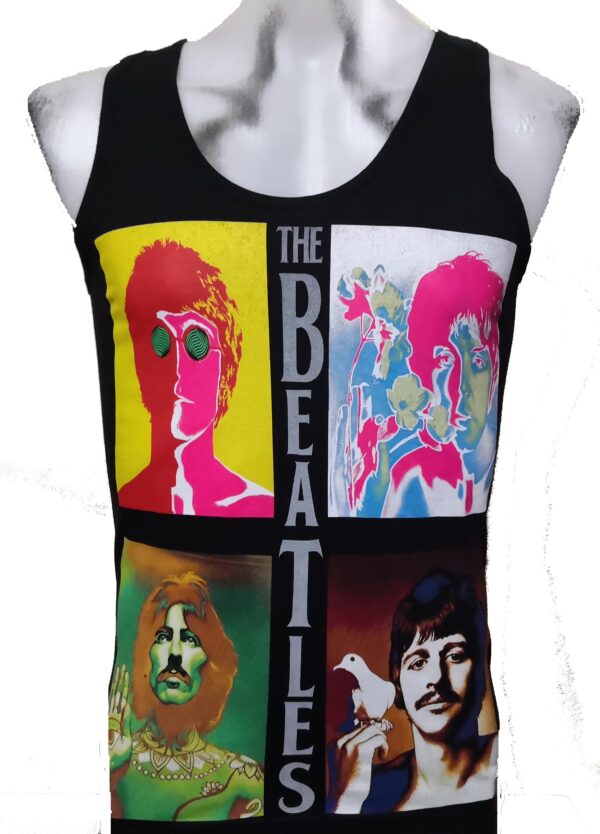 The Beatles tank top size XL