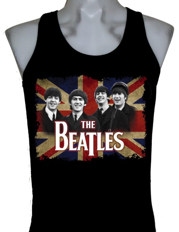 The Beatles tank top size M